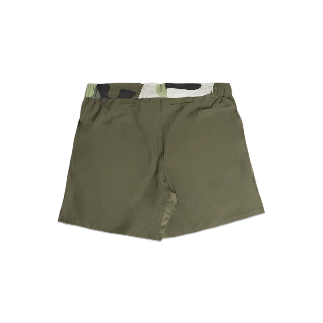 Camoflage Shorts - Army Green