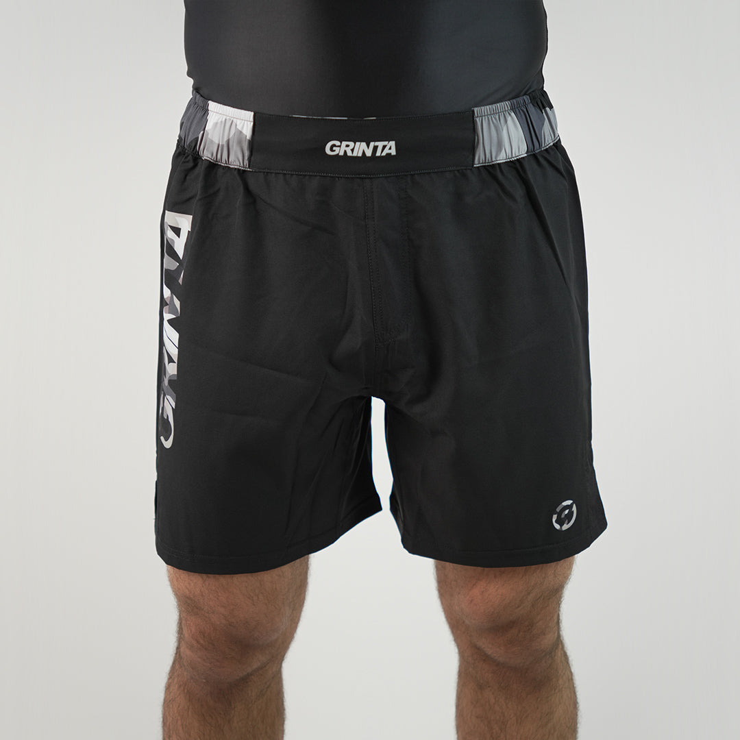 Camoflage Shorts - Black