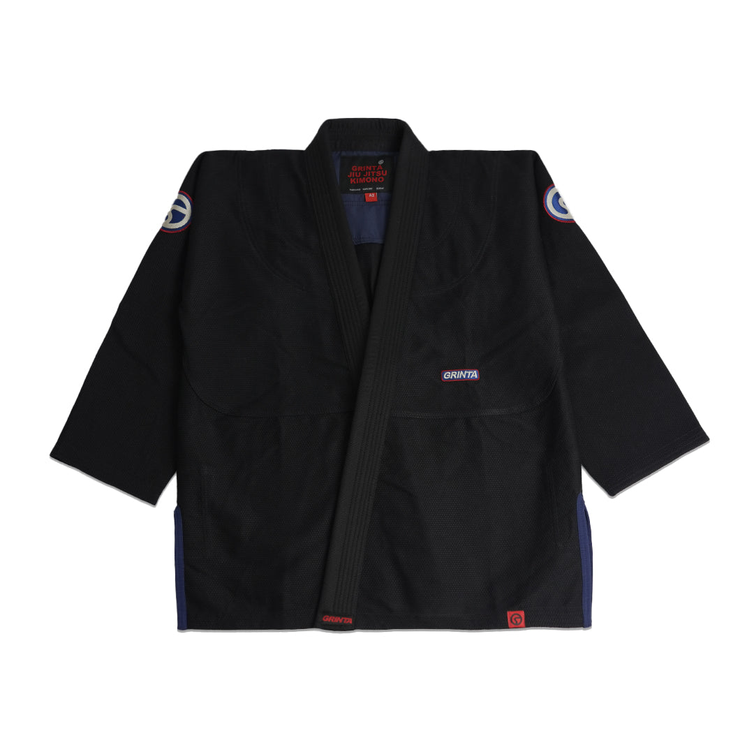 Comp Gi Black - Navy