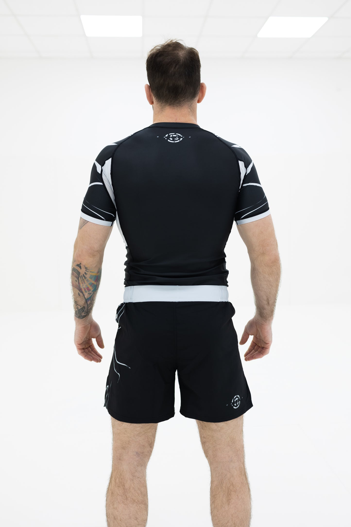Chaos Rashguard - Black/Cool Grey