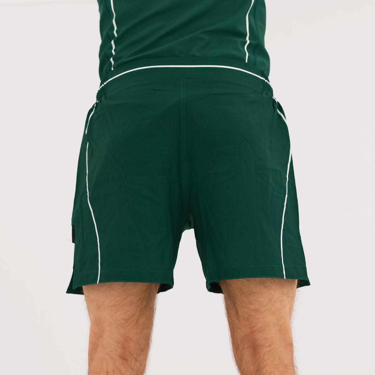 Flow Shorts - Green/White