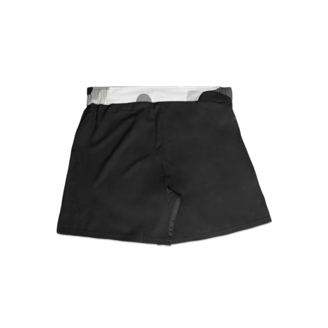 Camoflage Shorts - Black