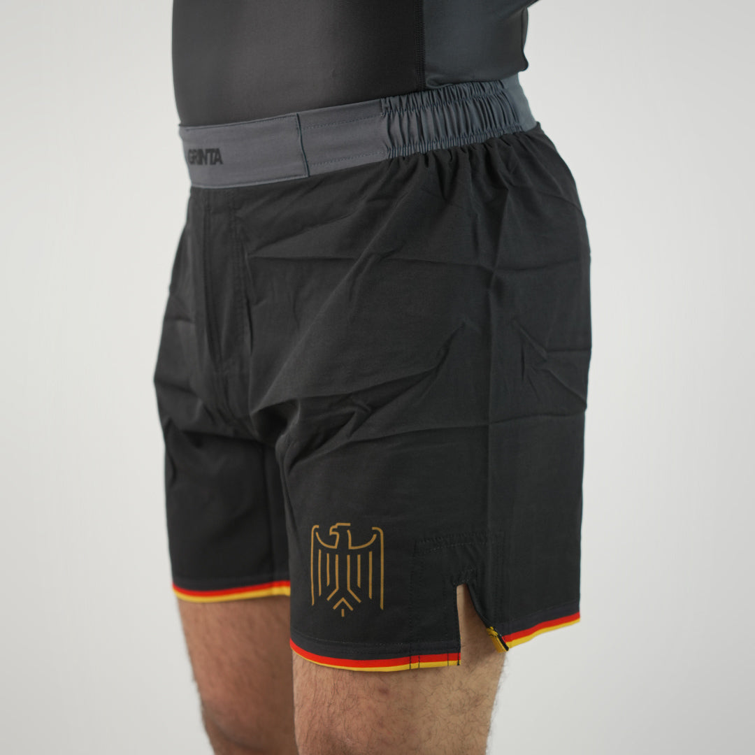 Germany Shorts - Black