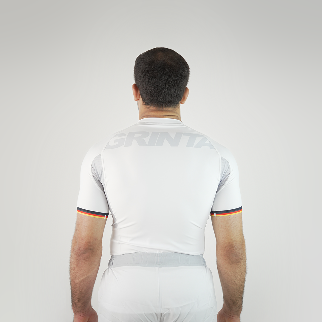 Germany Rashguard - White