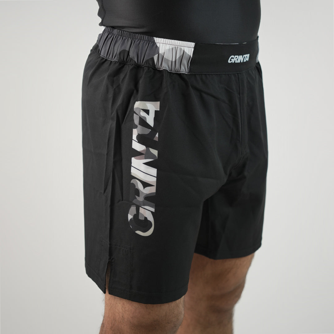 Camoflage Shorts - Black