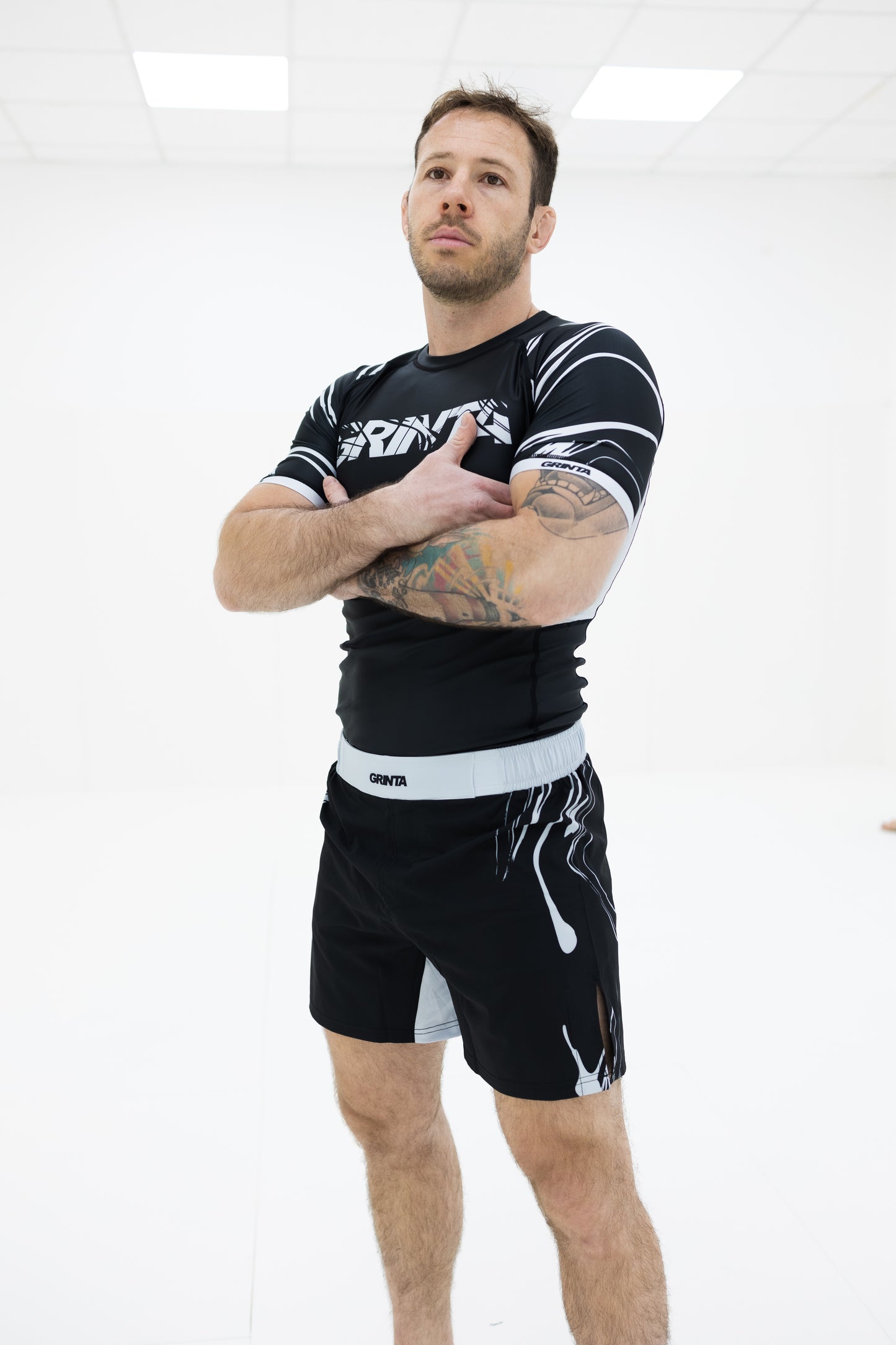 Chaos Rashguard - Black/Cool Grey