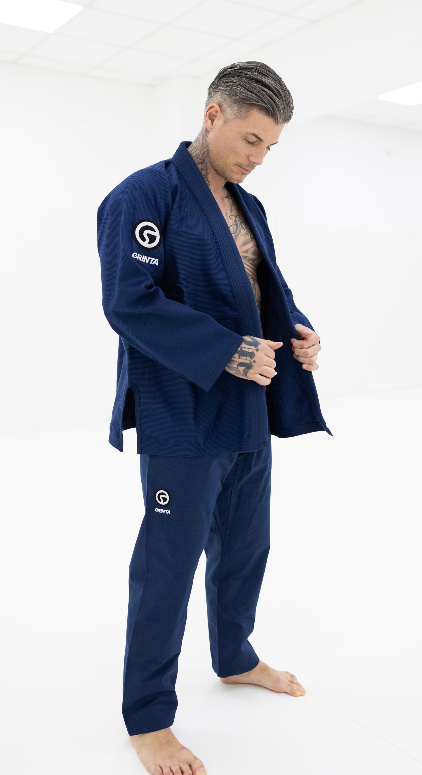 Classic Gi - Navy Blue