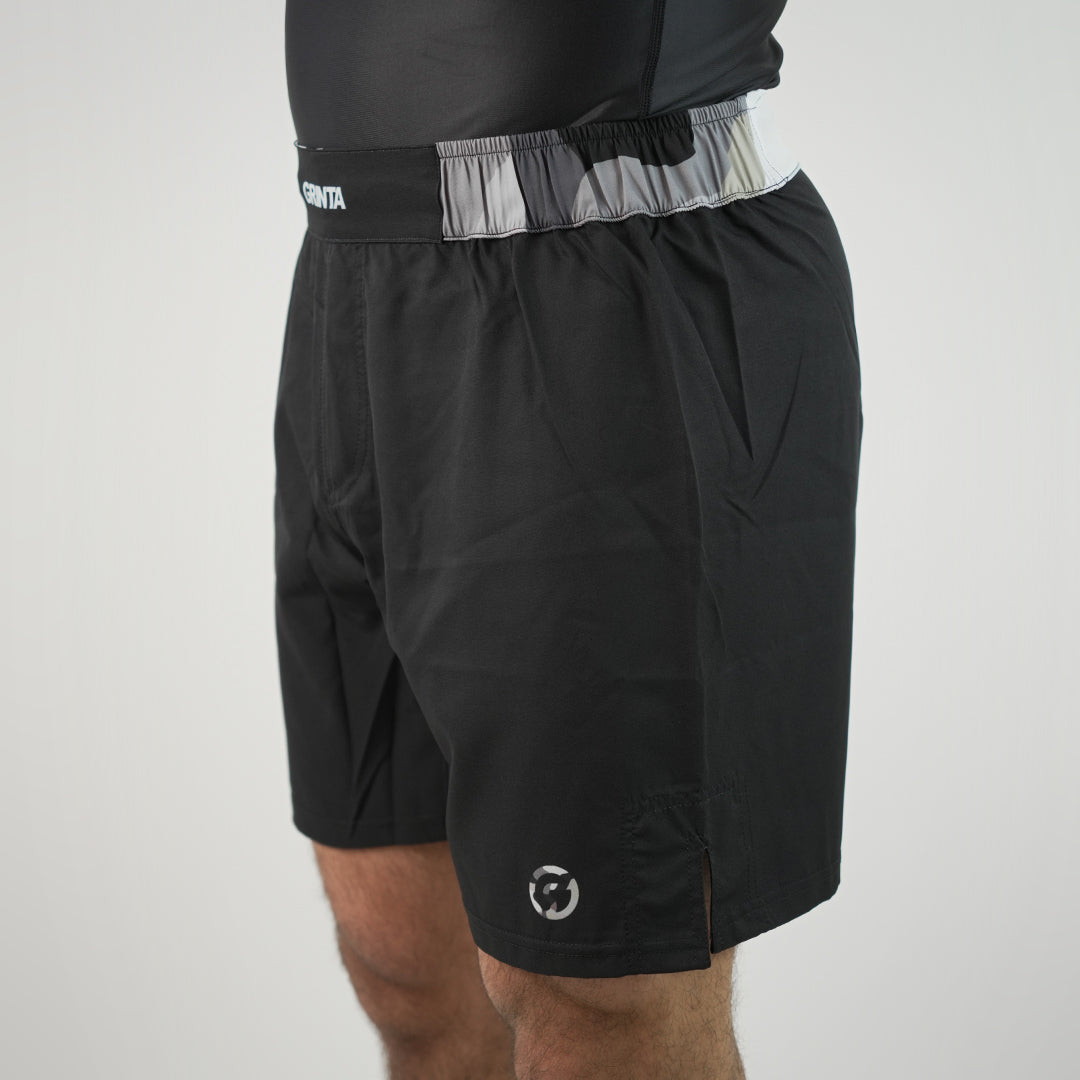Camoflage Shorts - Black