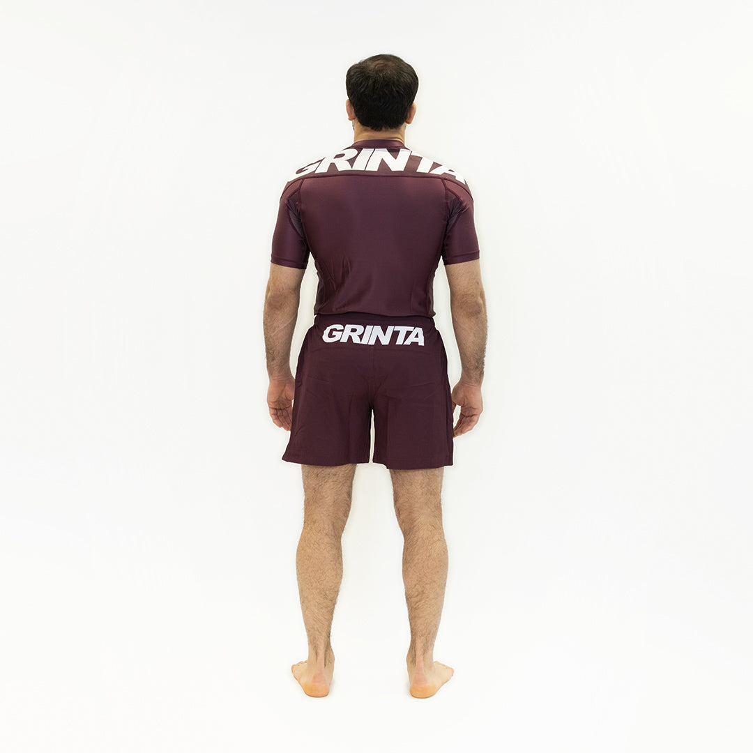 Performance Rashguard - Red Berry