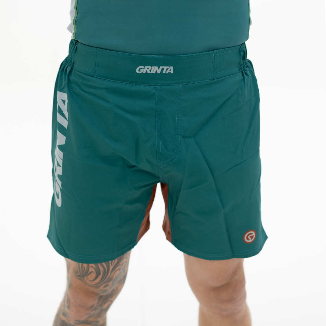 Core Shorts - Pine Green