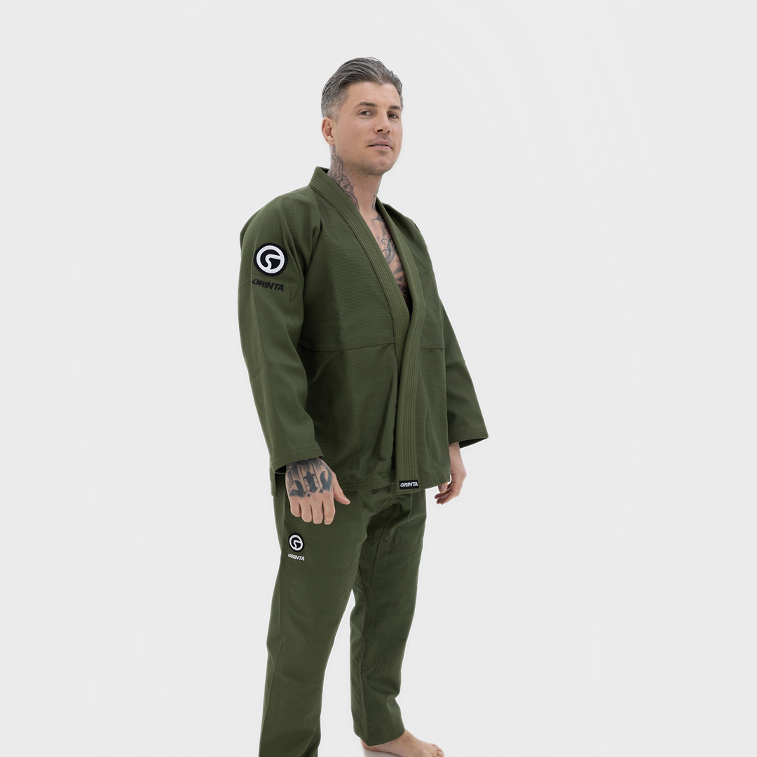 Classic Gi - Military Green
