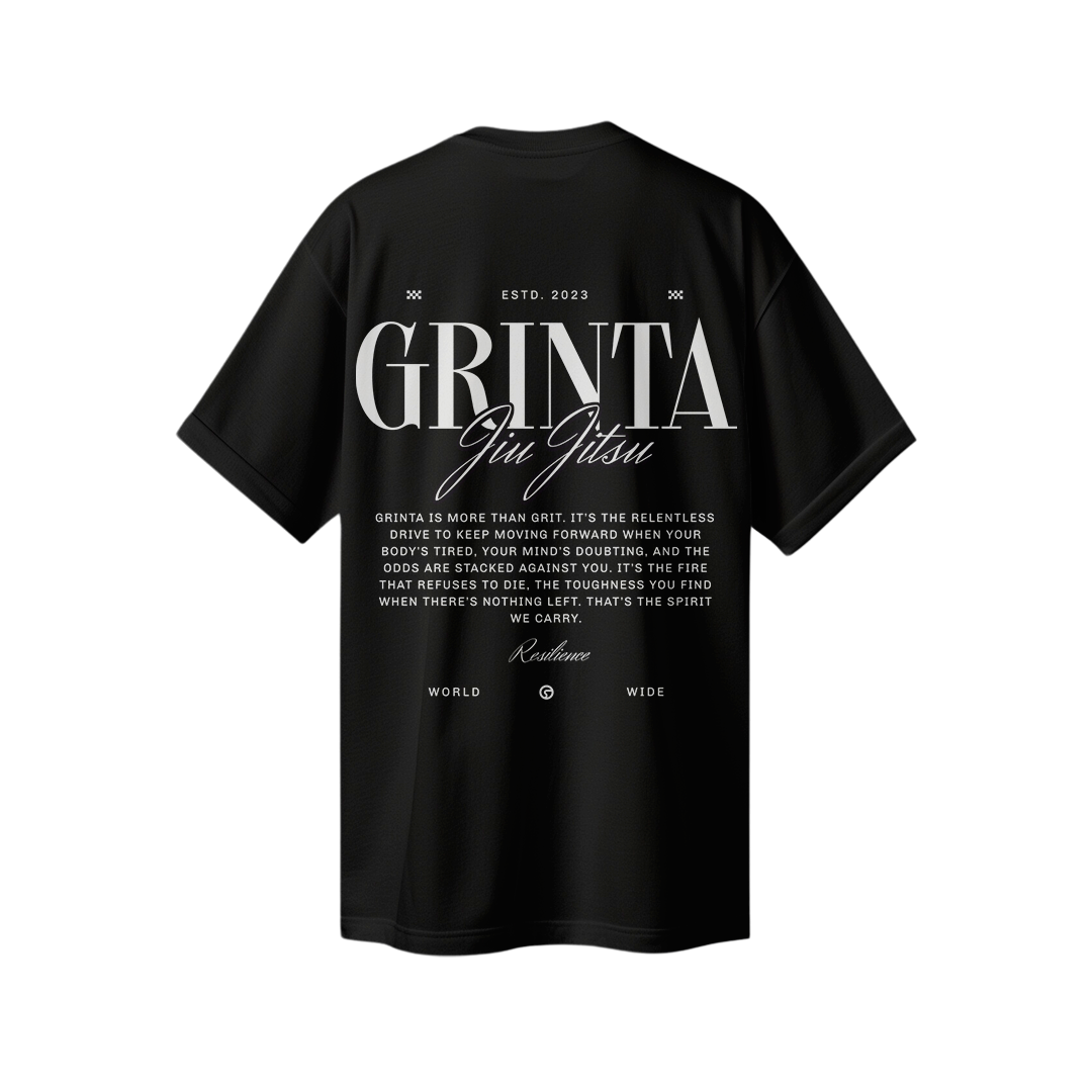 GRIT T-Shirt - Black