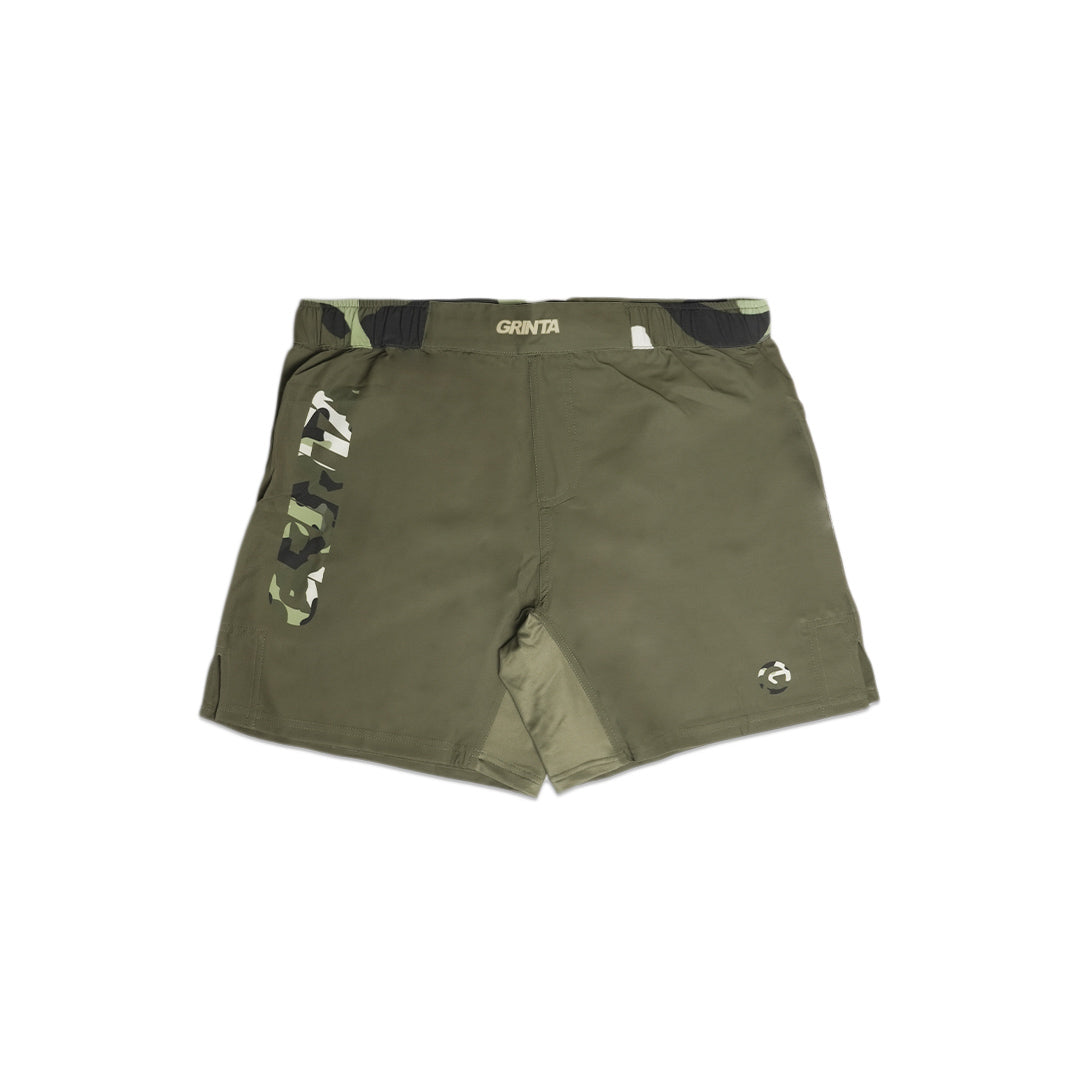 Camoflage Shorts - Army Green