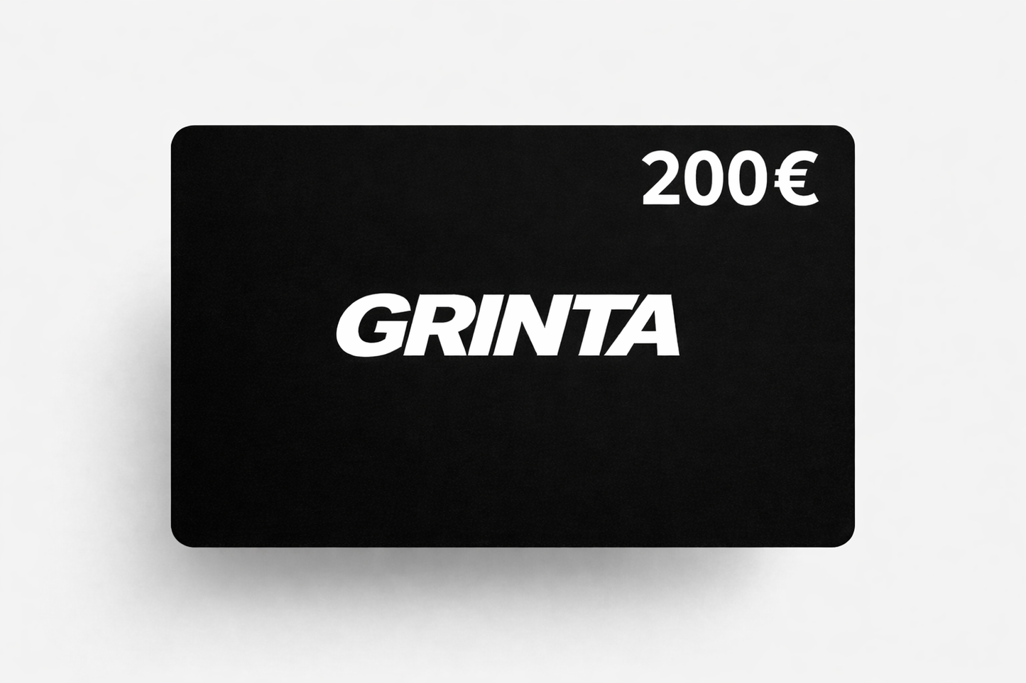 Grinta e-Gift Card
