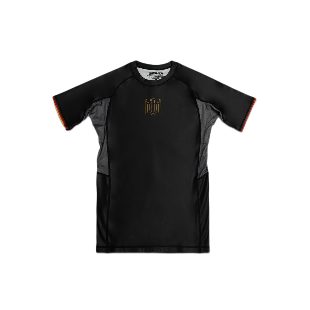 Germany Rashguard - Black