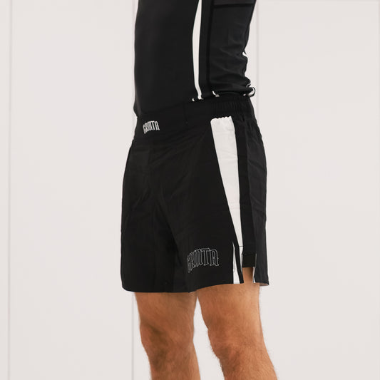 Raptor Shorts - Black/White