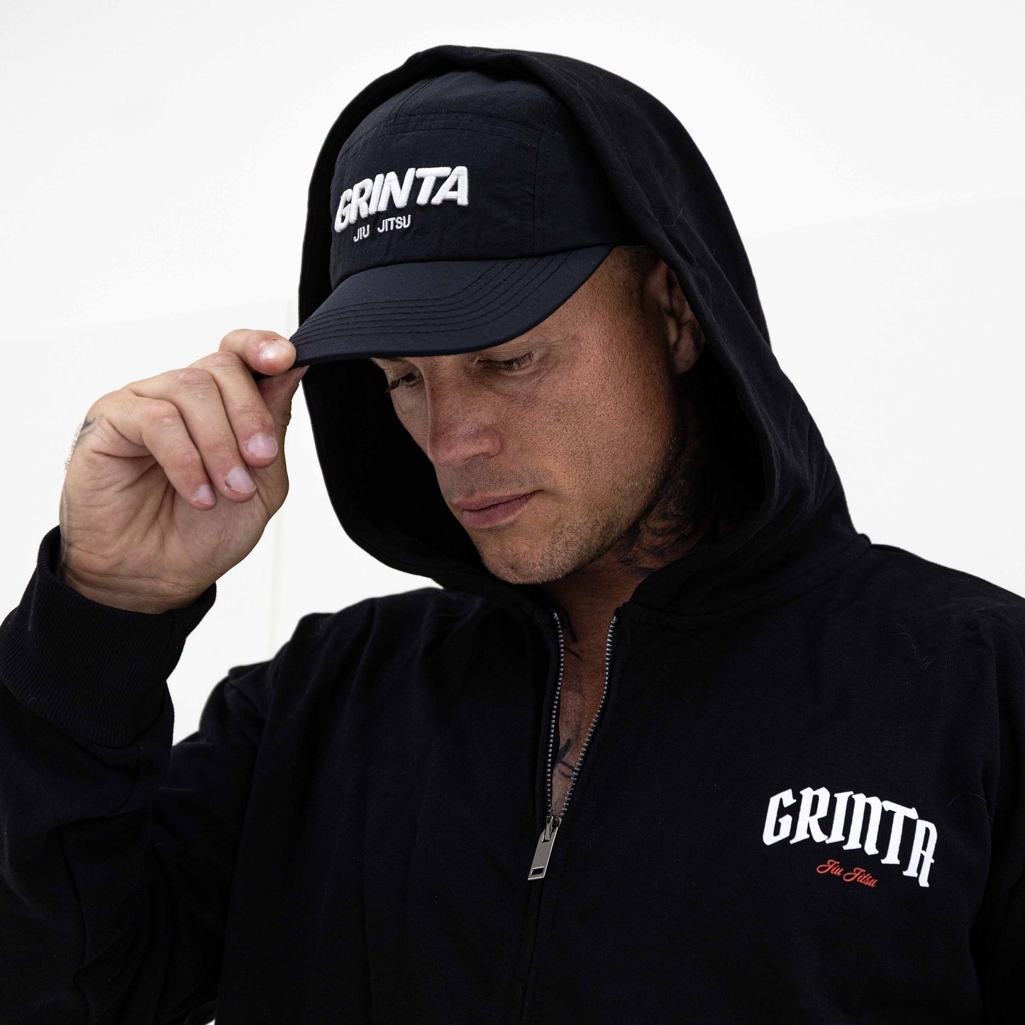 Grinta Cap - Black