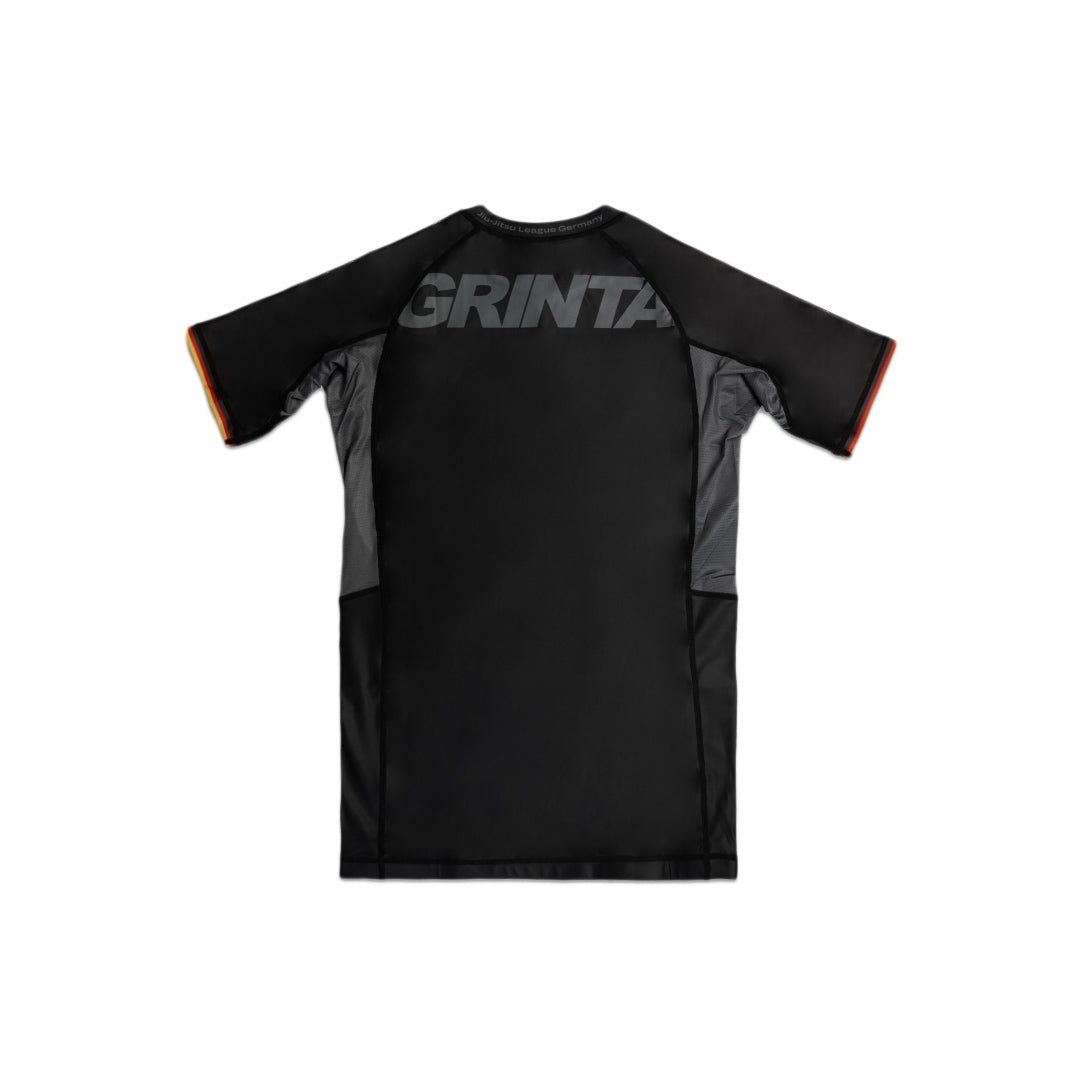 Germany Rashguard - Black