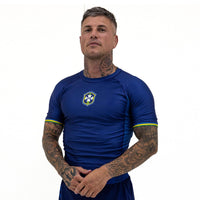 Brasil Rashguard - Blue