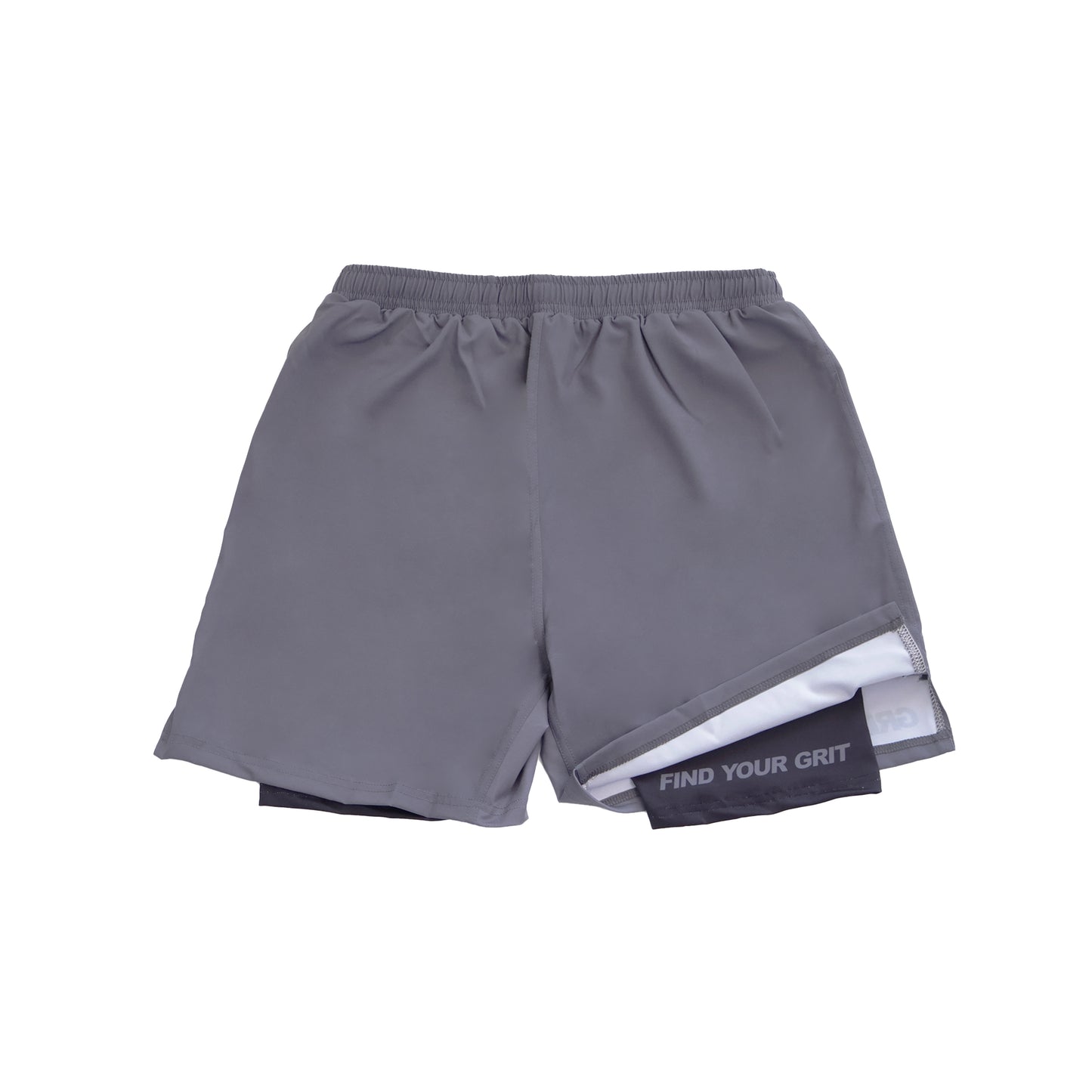 Core Hybrid Shorts - Grey