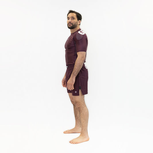 Performance Rashguard - Red Berry