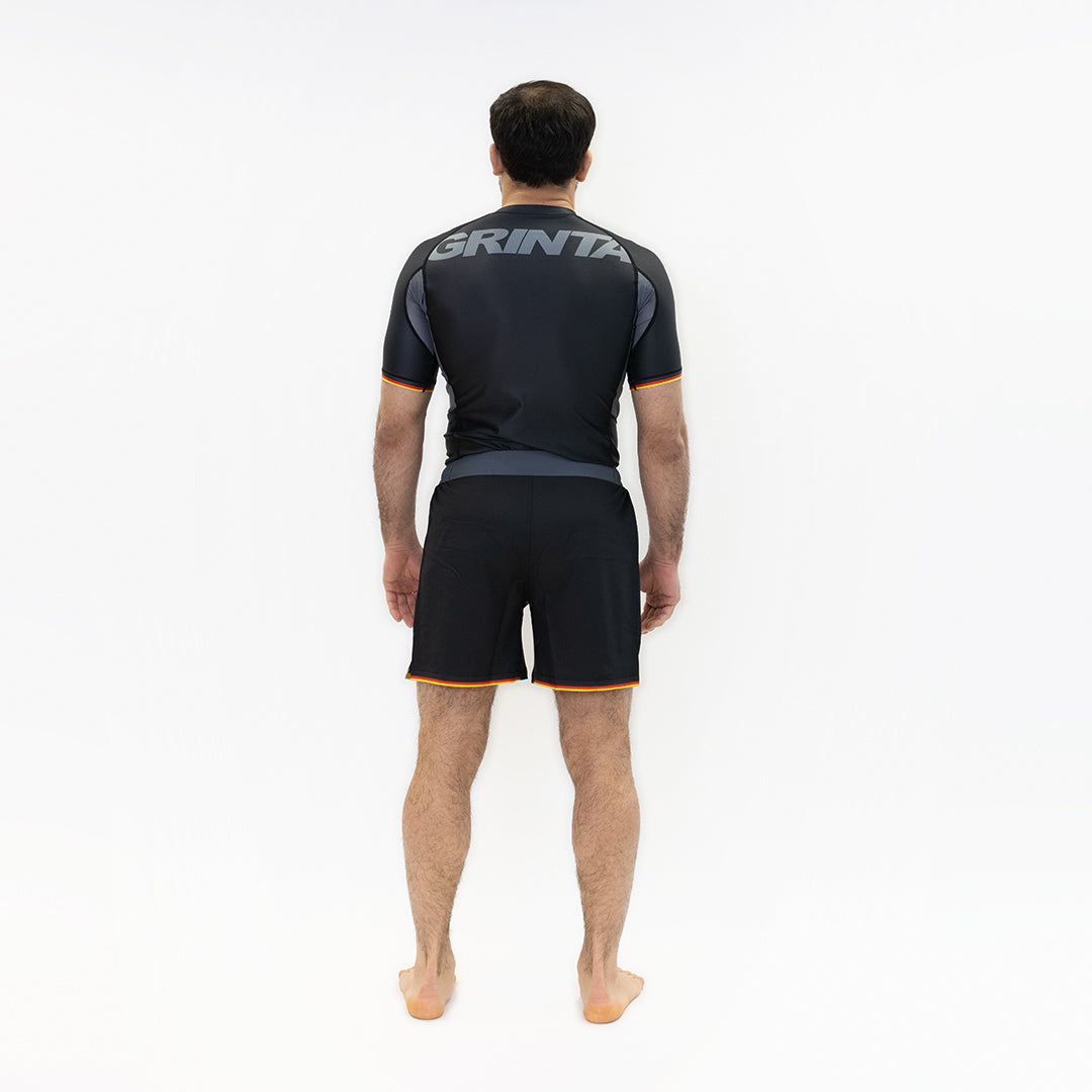 Germany Rashguard - Black