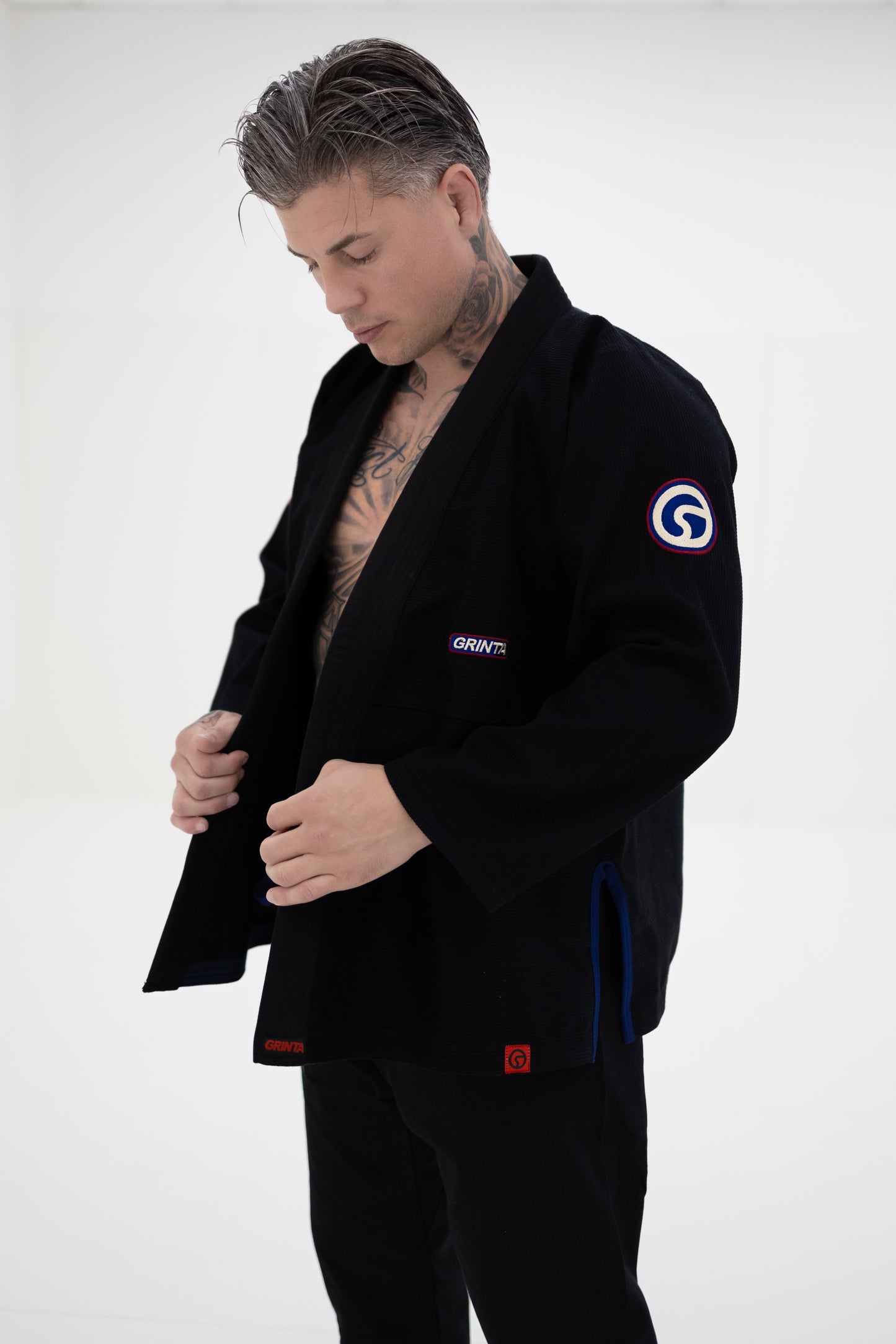 Comp Gi Black - Navy