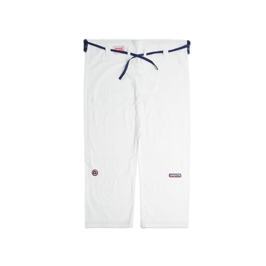 Comp Gi White - Navy