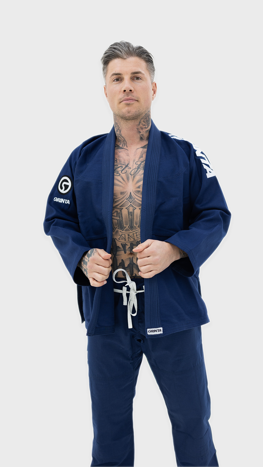 Classic Gi - Navy Blue