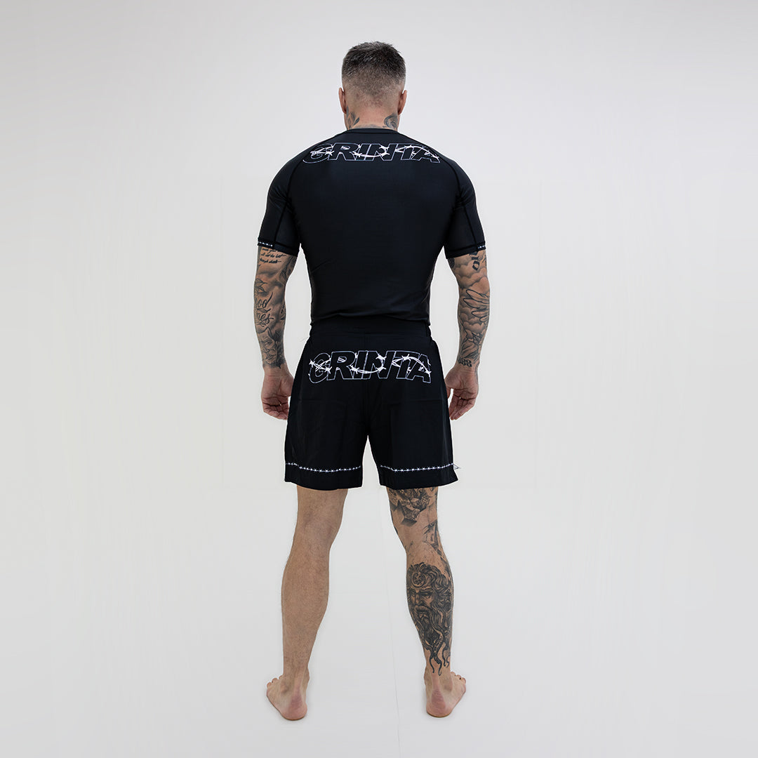 Barrage Rashguard - Black