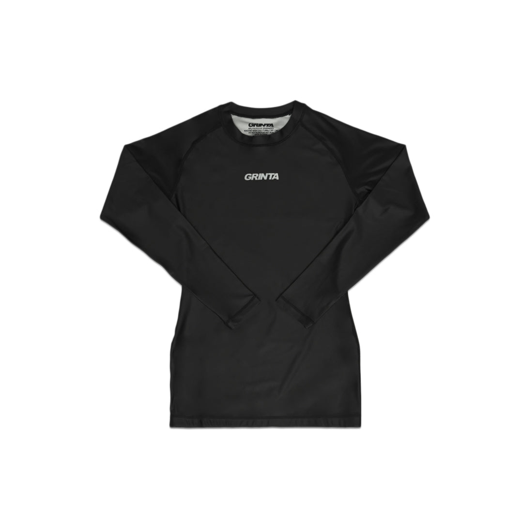 Women’s Long Sleeves Rashguard - Black
