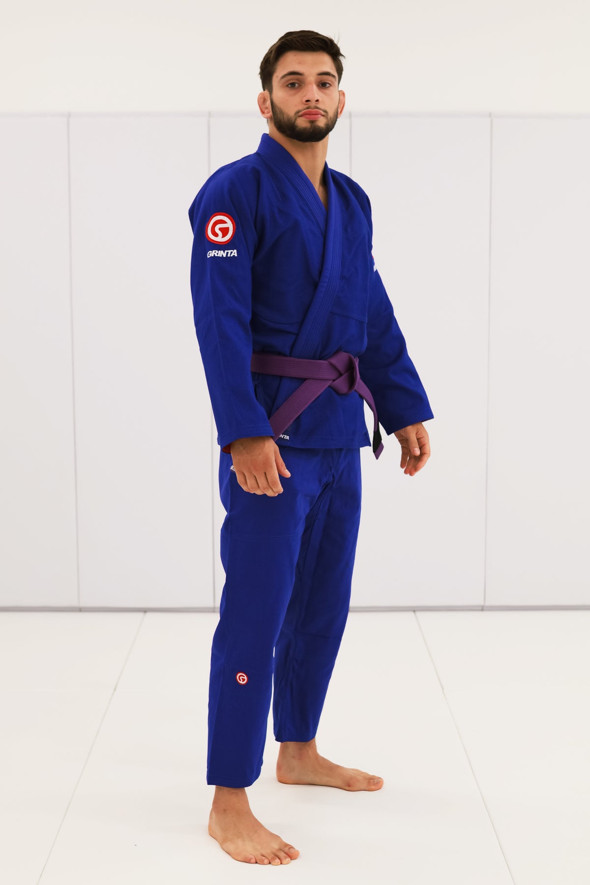 Essential Gi Blue With Red/White