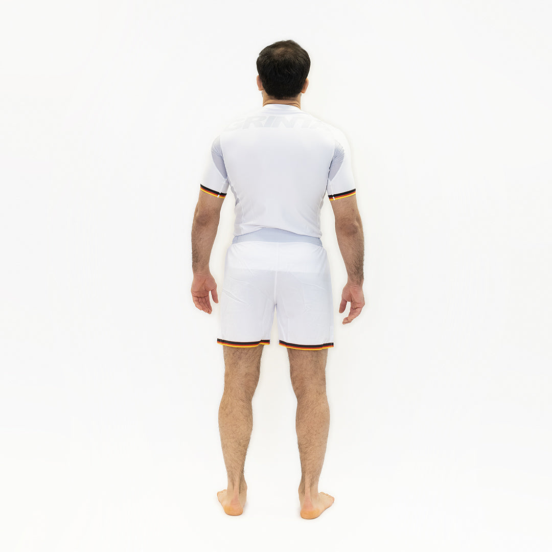 Germany Rashguard - White