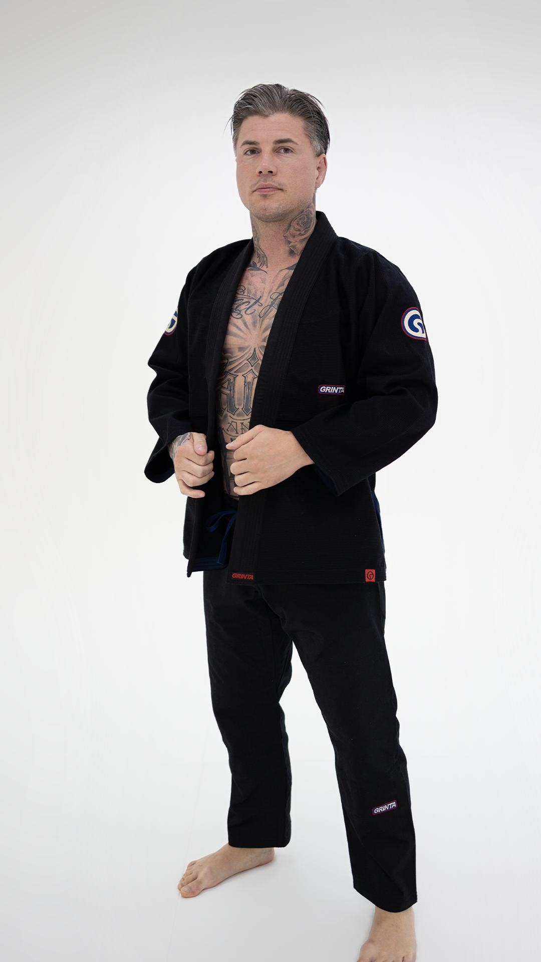 Comp Gi Black - Navy
