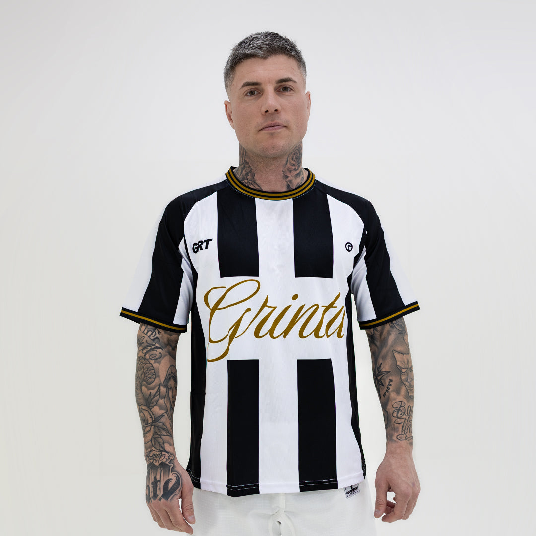 Grinta Grappler Team Jersey - Black/Gold