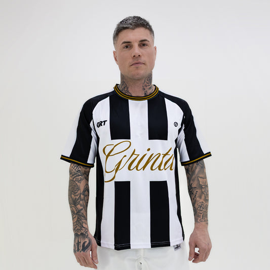 Grinta Grappler Team Jersey - Black/Gold