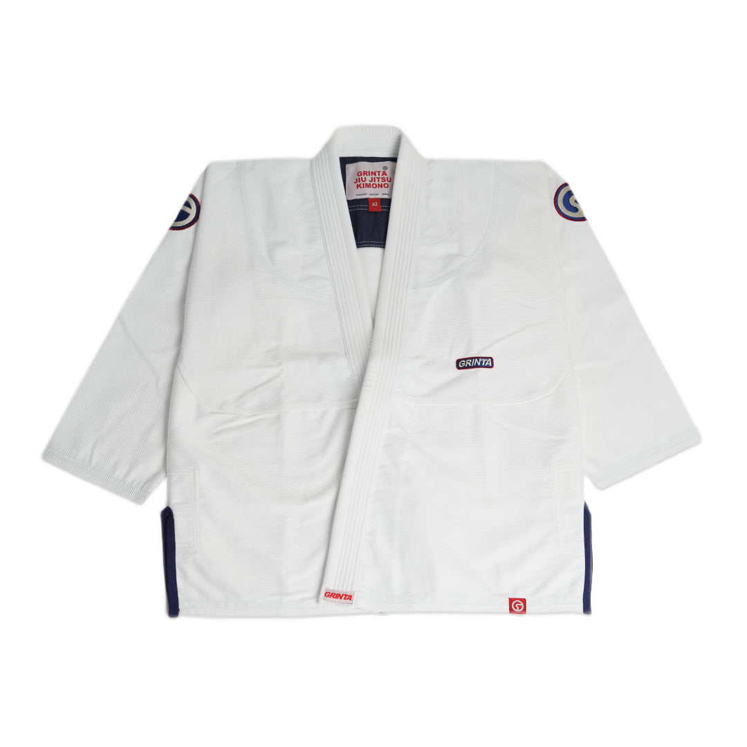 Comp Gi White - Navy