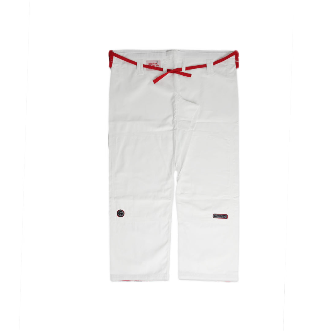 Comp Gi White - Red