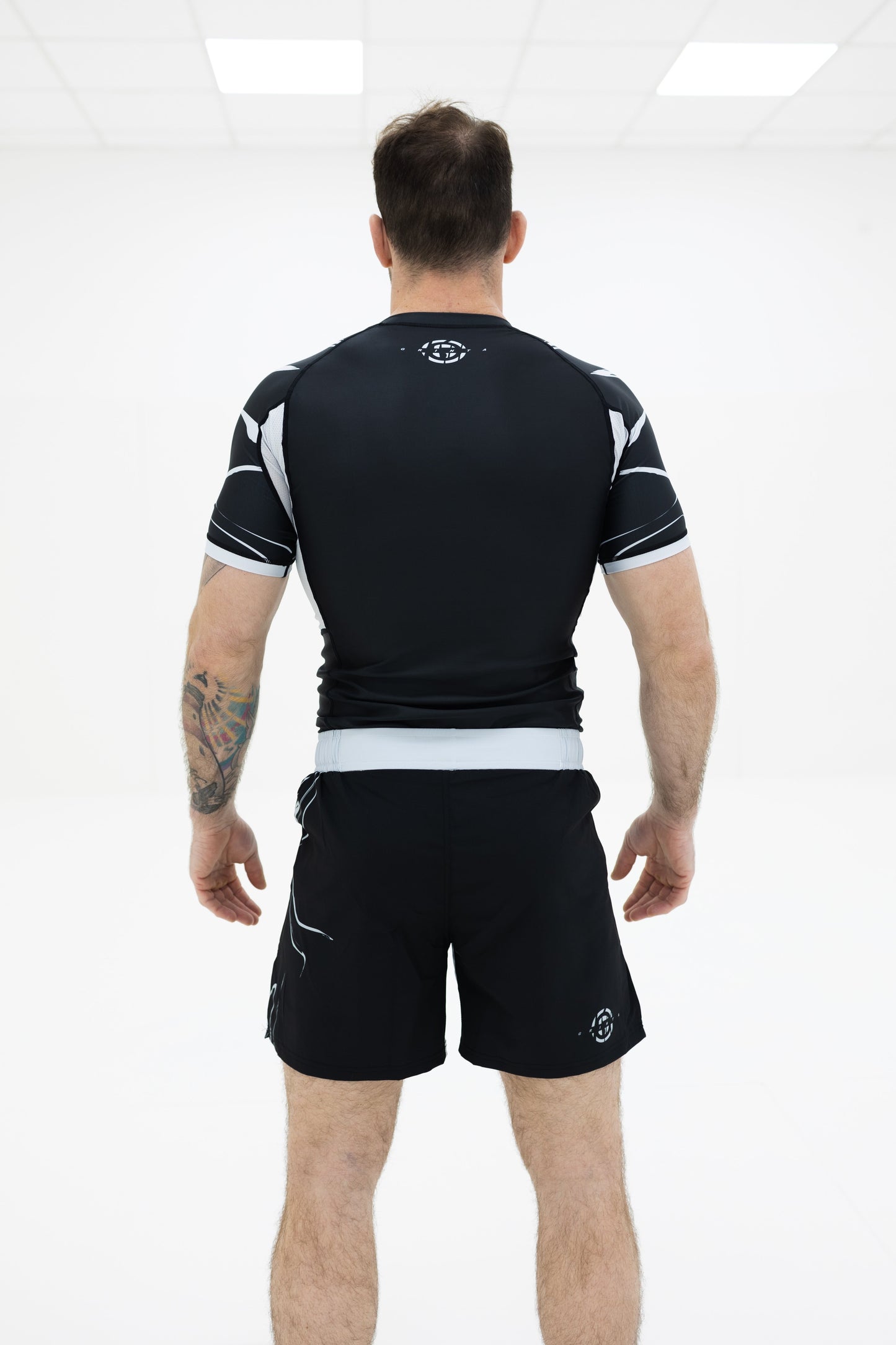 Chaos Shorts - Black/Cool Grey