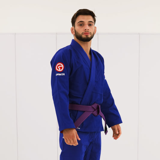 Essential Gi Blue With Red/White