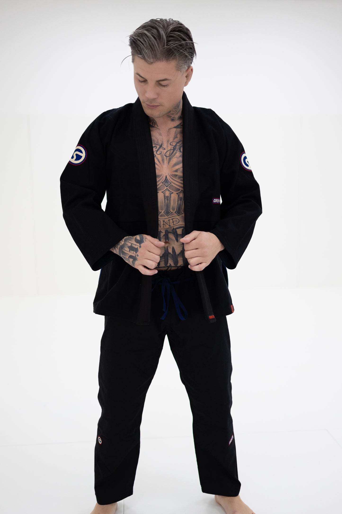 Comp Gi Black - Navy