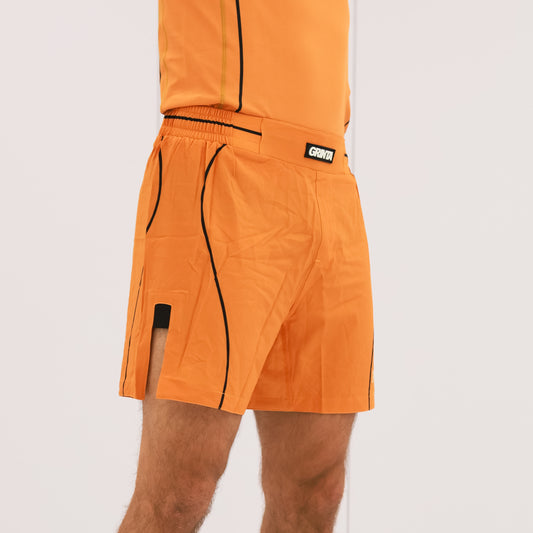 Flow Shorts - Orange/Black