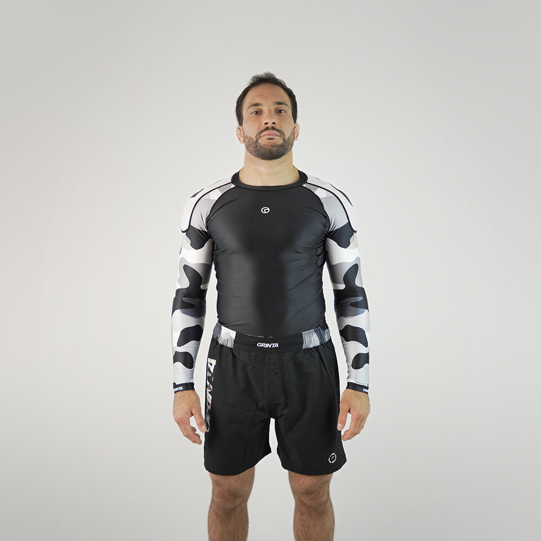 Camoflage Shorts - Black