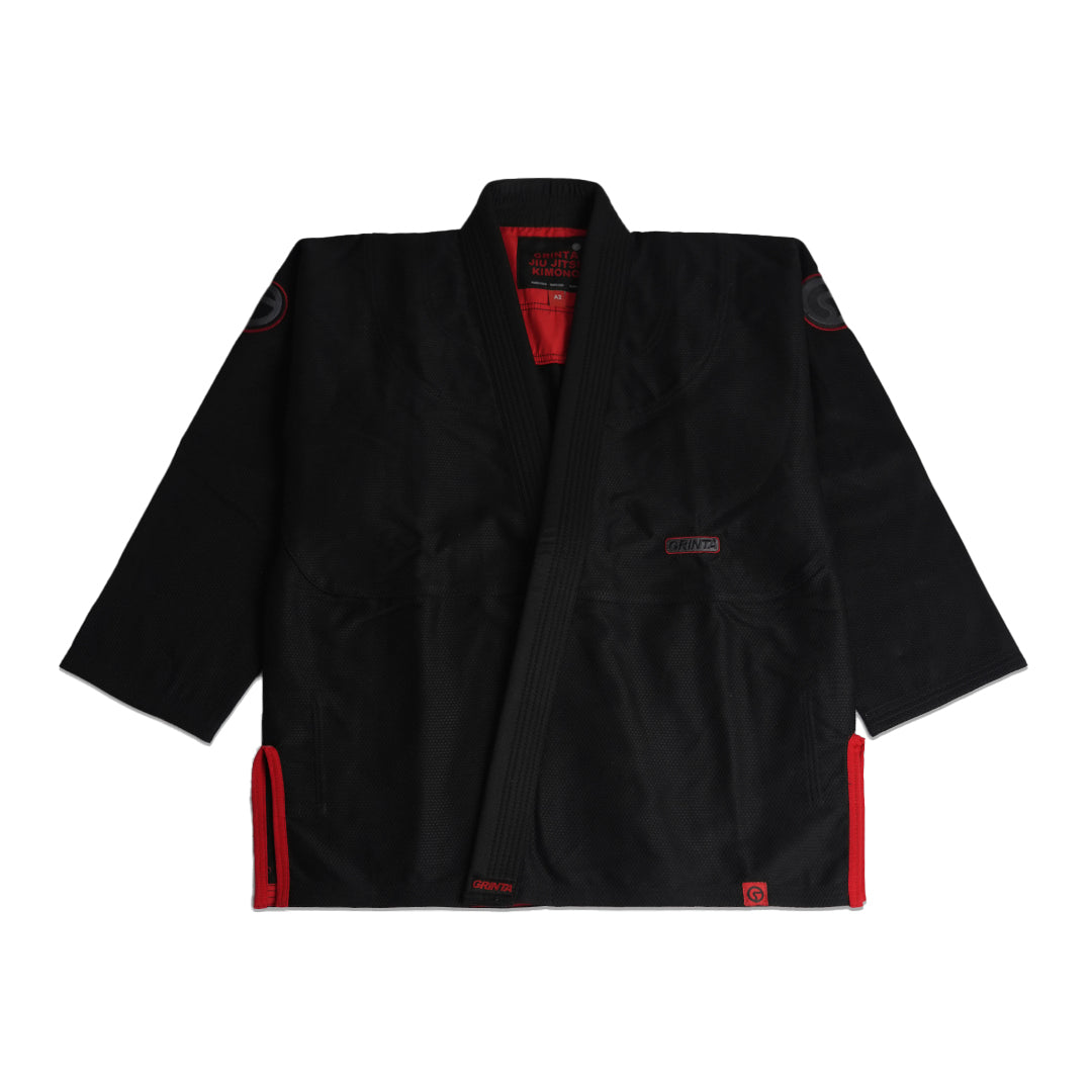 Comp Gi Black - Red