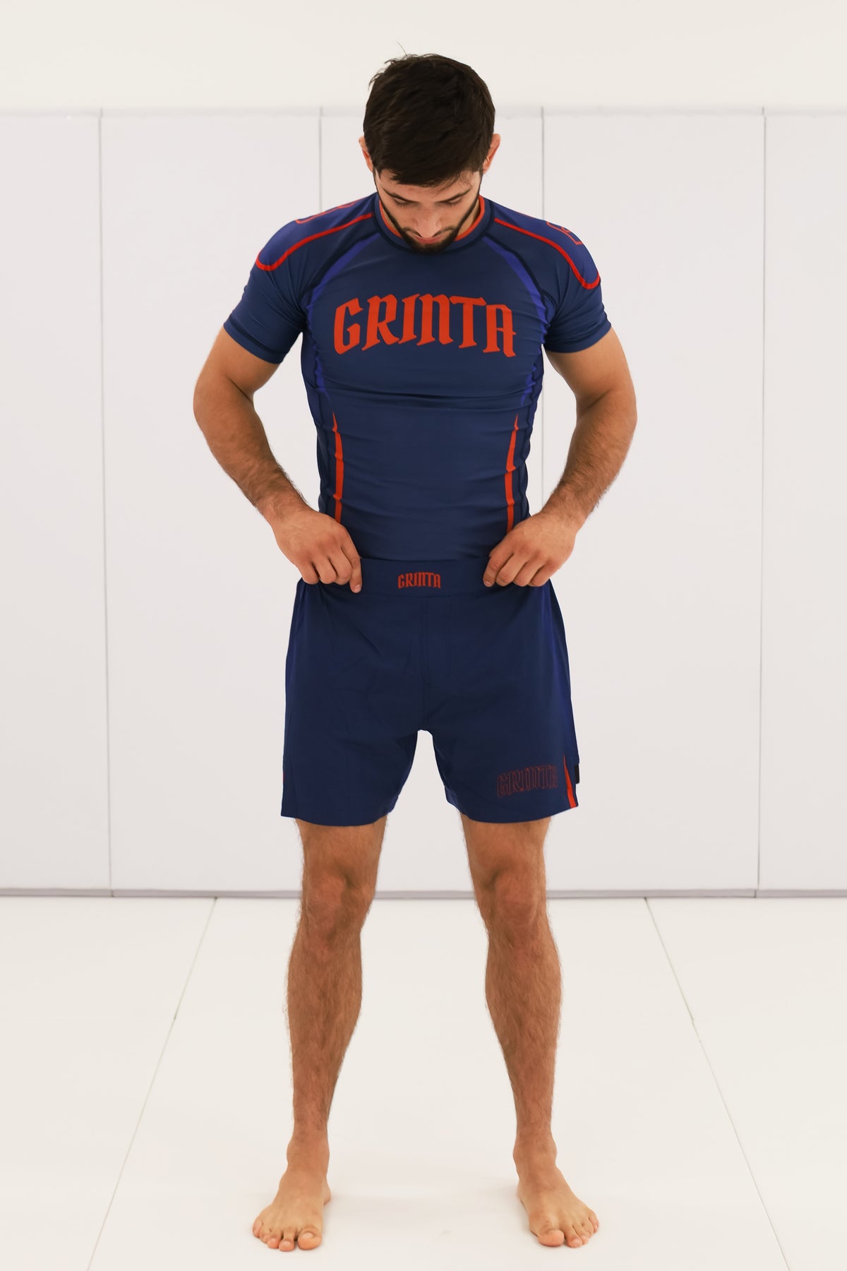 Raptor Rashguard - Blue/Red