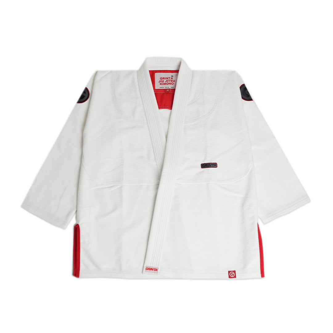 Comp Gi White - Red