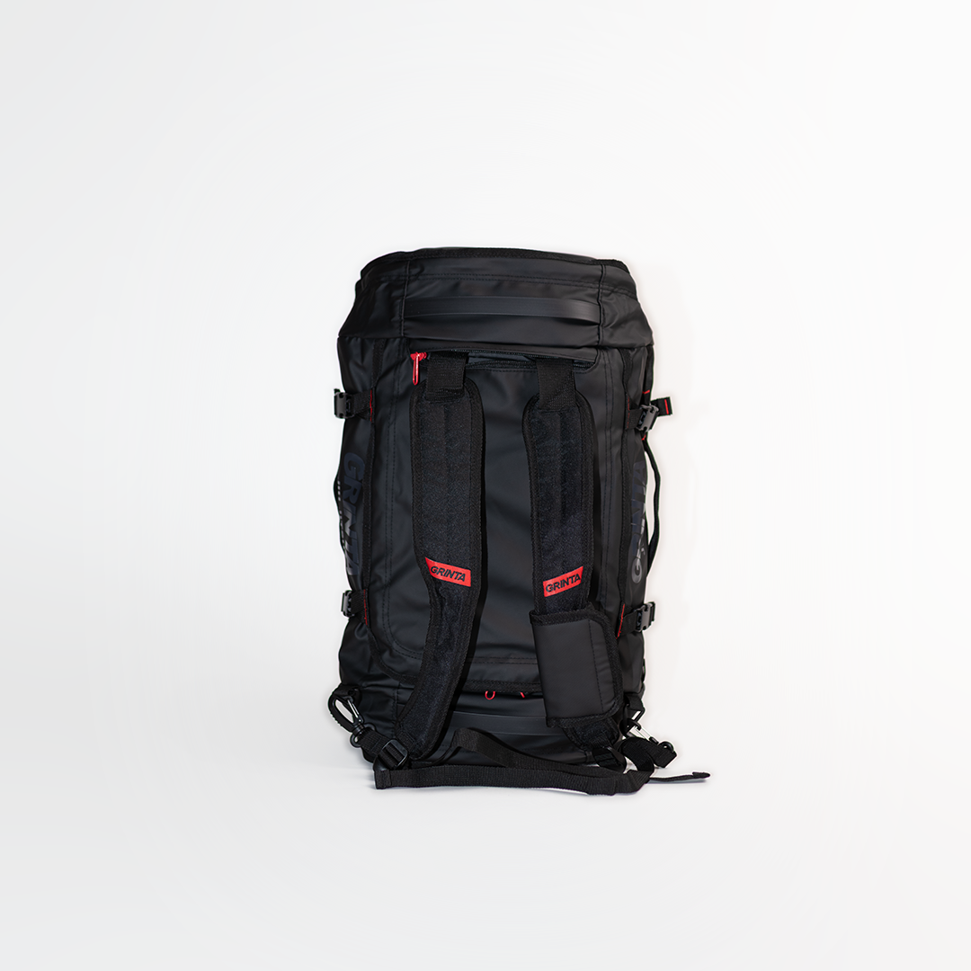 Comp Backpack - Blackout/Red