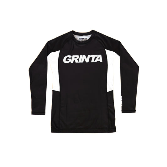 Core Rashguard Long Sleeve - Black