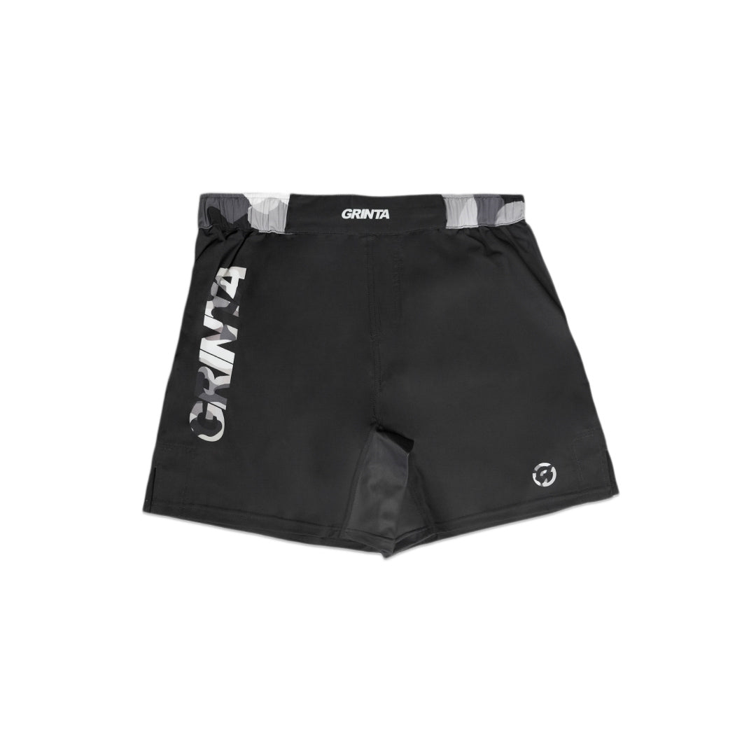 Camoflage Shorts - Black