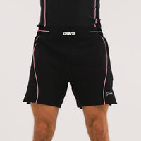 Flow Shorts - Black/Pink